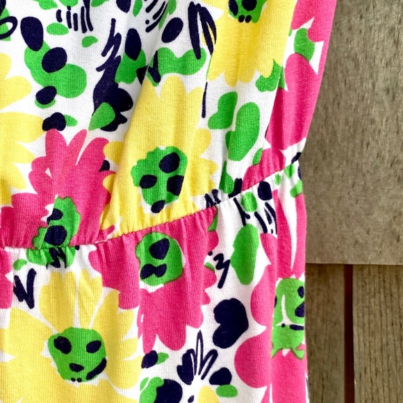 Lilly Pulitzer Marlisa Floral Doodle Bug Dress - Picture 7 of 13